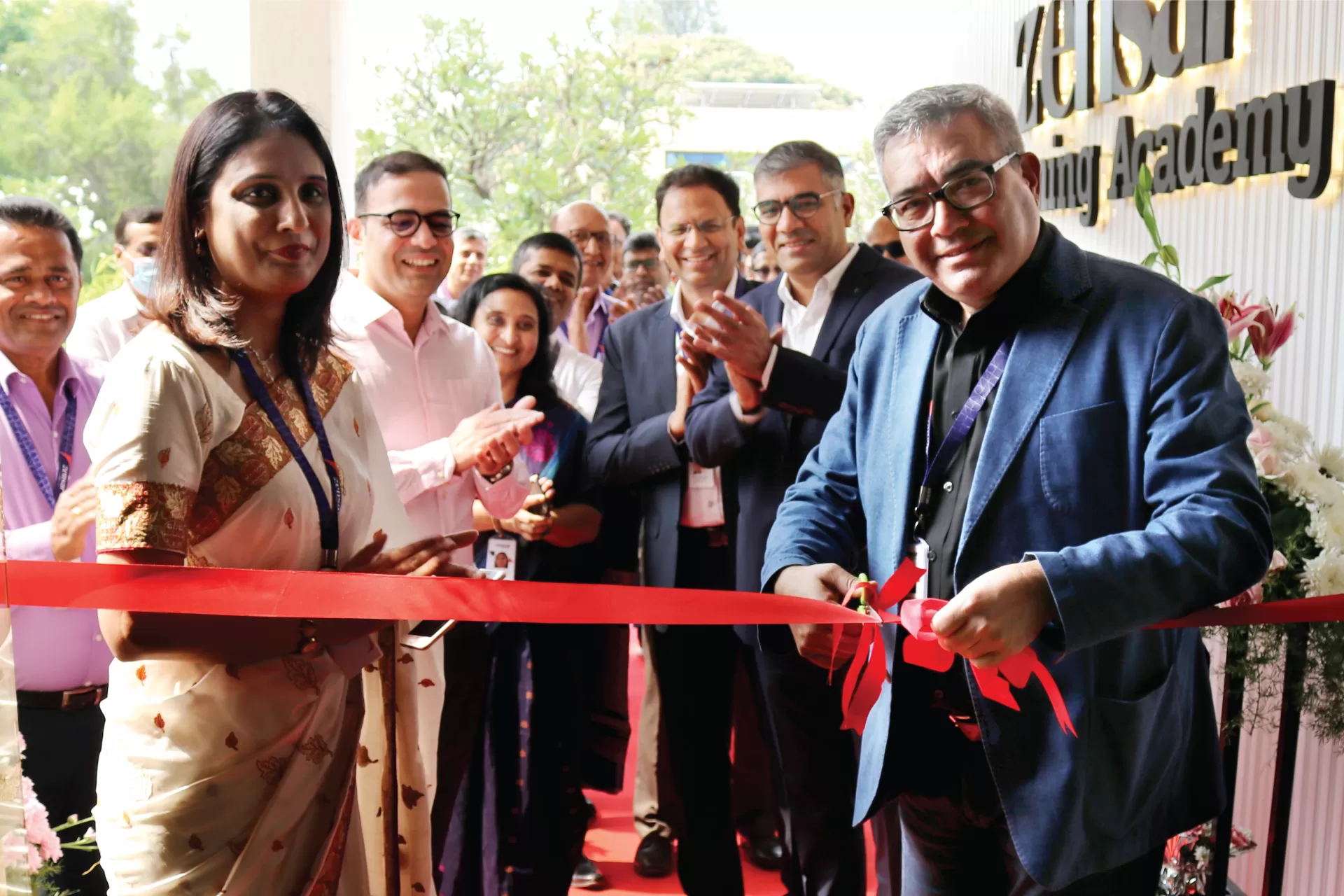 Zensar unveils its new Learning Academy in Pune